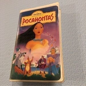 Disney Pocahontas Masterpiece VHS 1995